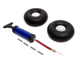 EFL-1350 Räder 120-130mm Luftreifen-Set Draco 2m